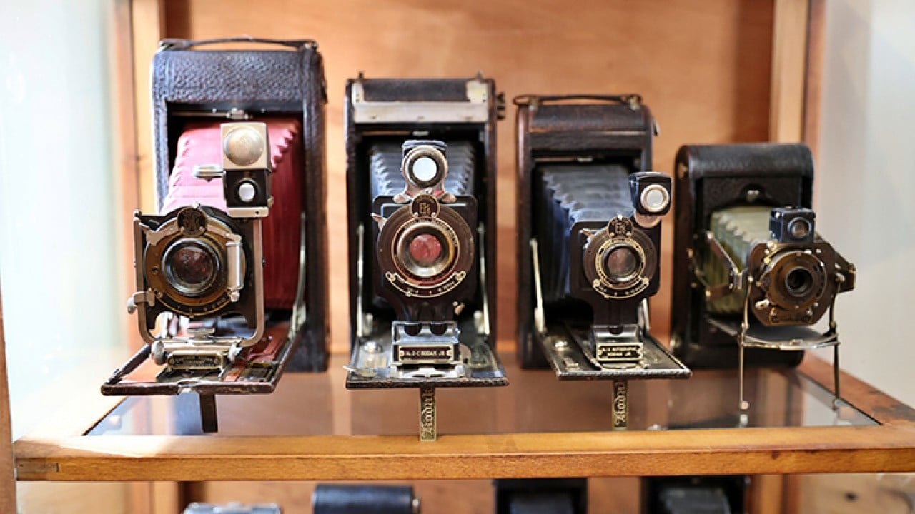 Foto - 6 yılda 150 fotoğraf makinesi sahibi oldu