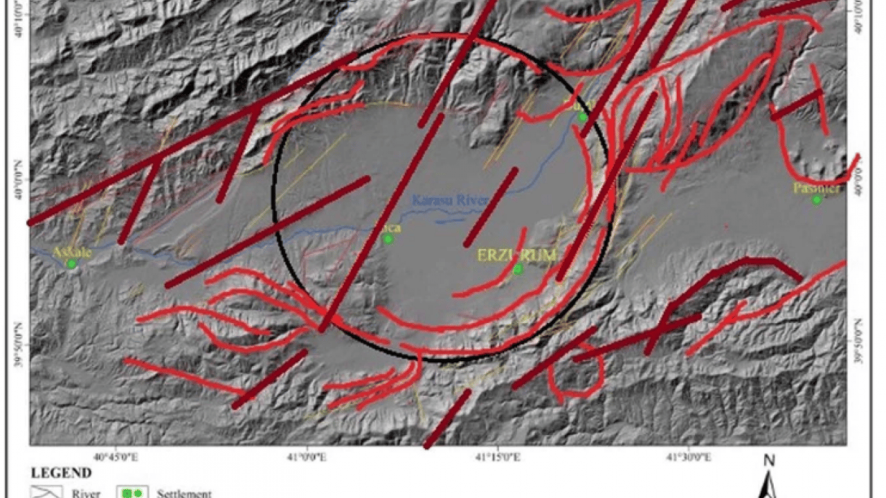 Foto - 60 kilometrelik gizemli çember! O ilimizin gerçek jeolojisi gün yüzüne çıktı