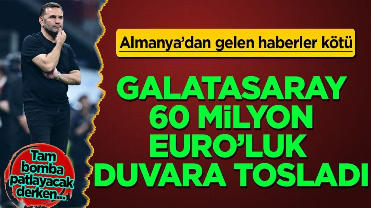 60 Milyon Euro'luk duvara tosladılar: Can Uzun'da son durum! Kalbe yüzde 80, cebe yüzde 20!