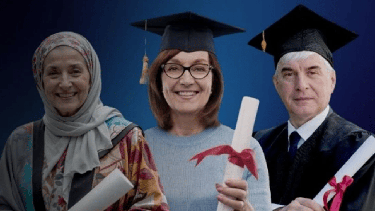 60 yaş üstü için online üniversite dönemi başlıyor: Hakkari’den Kars’a tüm Türkiye’yi kapsıyor