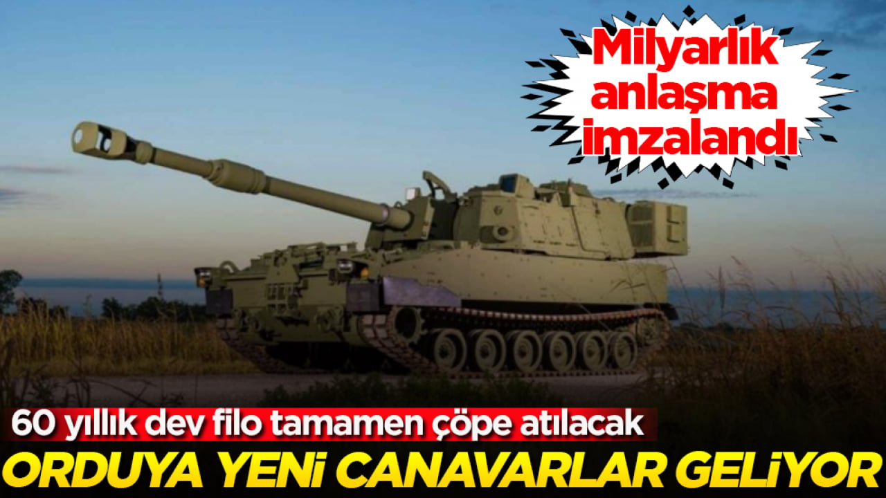 60 yıllık dev filo tamamen çöpe atılacak! Milyarlık anlaşma imzalandı: Orduya dijital çağ atlatacak yeni canavarlar geliyor