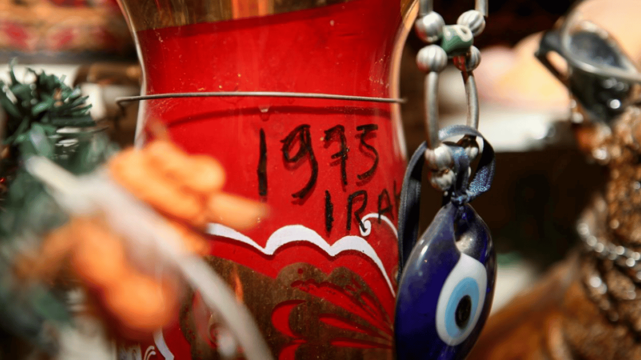 Foto - 60 yıllık hediyelikleri ve bir odaya sığdırdı! Kazım Amca’nın ilginç hikayesi