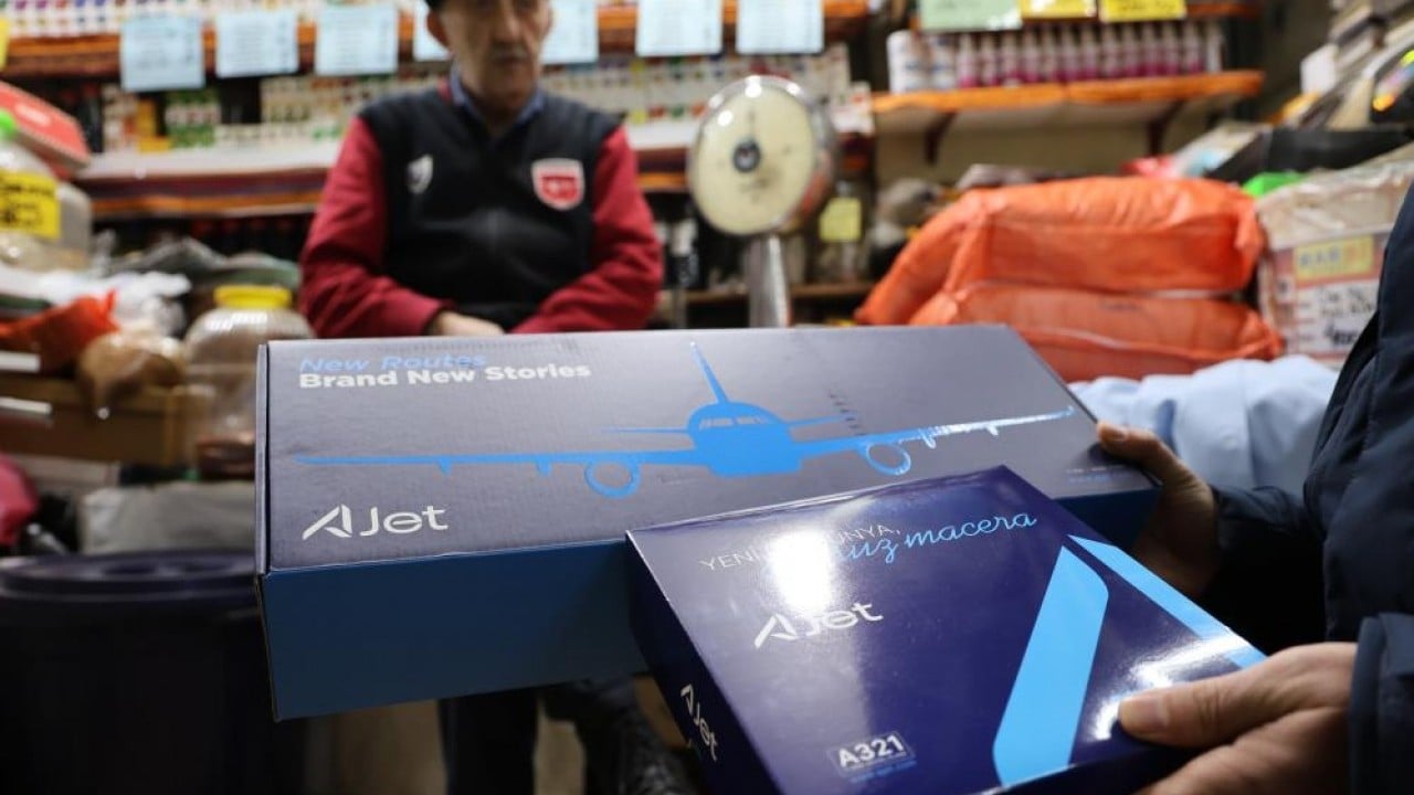 Foto - 60 yıllık o tutkuya AJet’ten anlamlı jest geldi