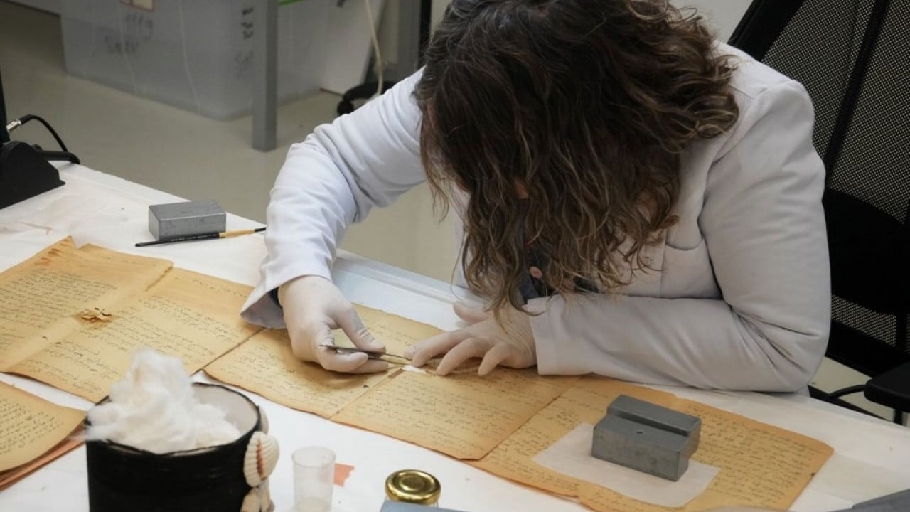 Foto - 600 binden fazla eser dijital kimliğe kavuştu! Bakan Ersoy: Tarihi eserler kimyasal işaretleme ile güvence altında