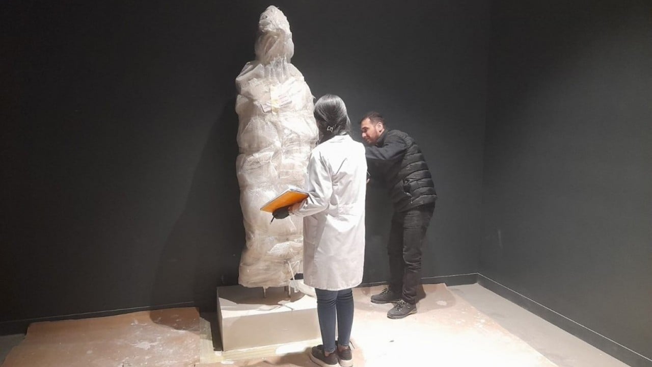 Foto - 600 binden fazla eser dijital kimliğe kavuştu! Bakan Ersoy: Tarihi eserler kimyasal işaretleme ile güvence altında