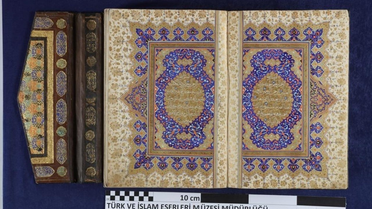 Foto - 600 binden fazla eser dijital kimliğe kavuştu! Bakan Ersoy: Tarihi eserler kimyasal işaretleme ile güvence altında