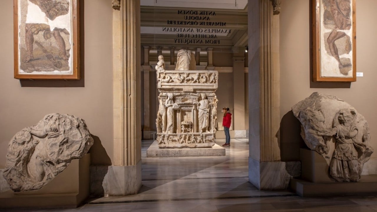 Foto - 600 binden fazla eser dijital kimliğe kavuştu! Bakan Ersoy: Tarihi eserler kimyasal işaretleme ile güvence altında