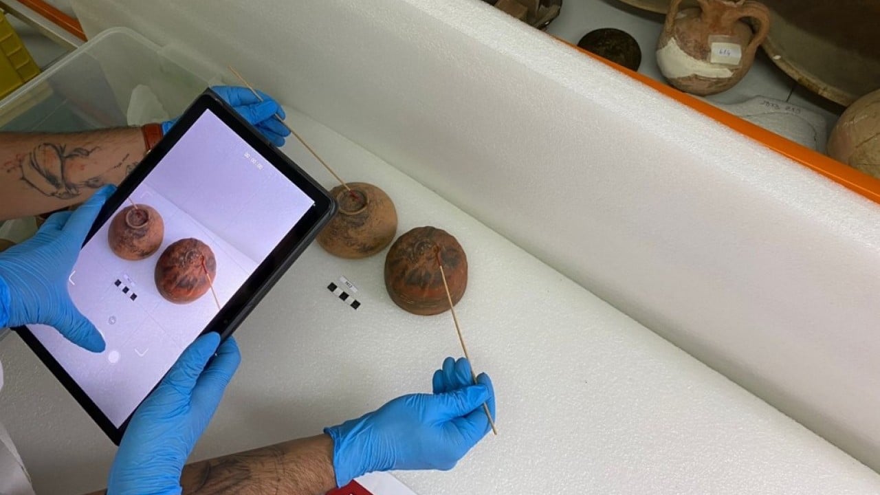 Foto - 600 binden fazla eser dijital kimliğe kavuştu! Bakan Ersoy: Tarihi eserler kimyasal işaretleme ile güvence altında