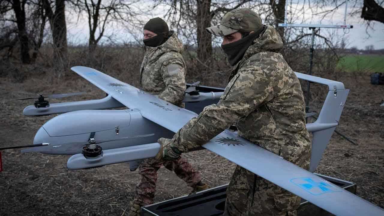 Foto - Yetkili isim açıkladı! 100 değil 1000 değil tamı tamına 6 bin İHA peş peşe saldırıya geçti