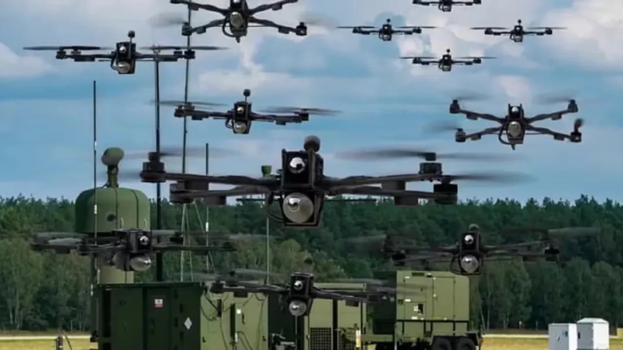 Foto - Yetkili isim açıkladı! 100 değil 1000 değil tamı tamına 6 bin İHA peş peşe saldırıya geçti