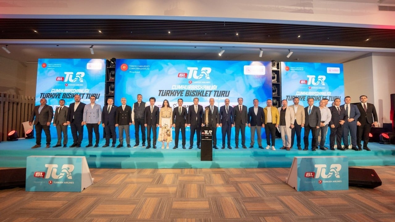 Foto - 61. Cumhurbaşkanlığı Türkiye Bisiklet Turu heyecanı başlıyor: Çeşme’den Ankara’ya takımlar hazır, dev organizasyon hazır…