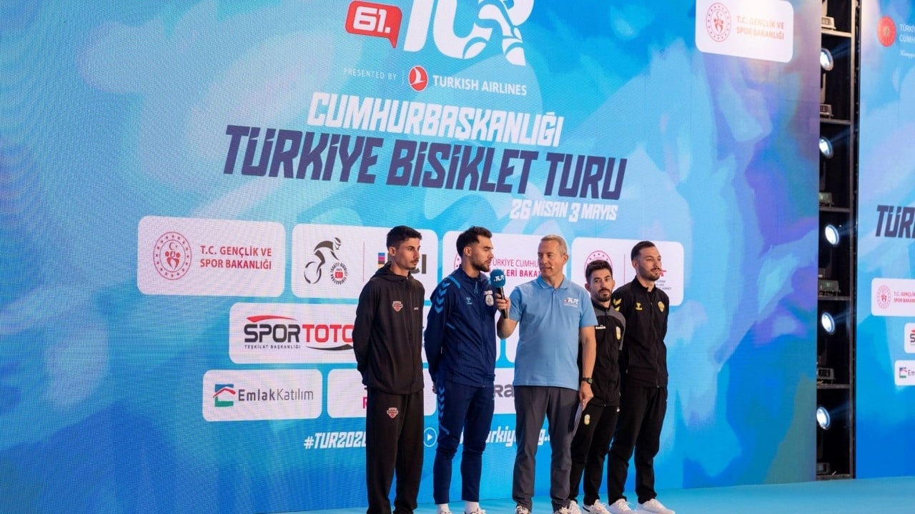 Foto - 61. Cumhurbaşkanlığı Türkiye Bisiklet Turu heyecanı başlıyor: Çeşme’den Ankara’ya takımlar hazır, dev organizasyon hazır…