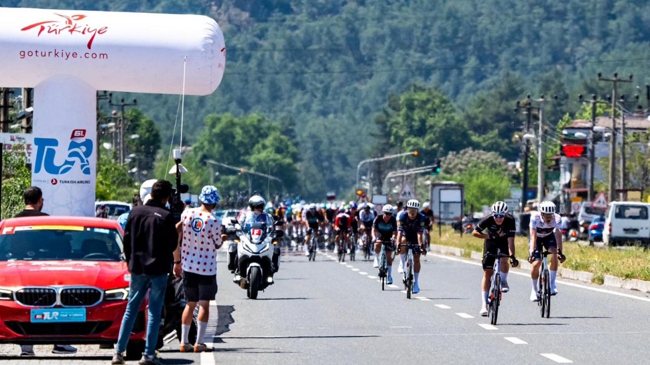 Foto - 61. Cumhurbaşkanlığı Türkiye Bisiklet Turu’nda 6. Etap: Kraliçe etap göz kamaştıracak