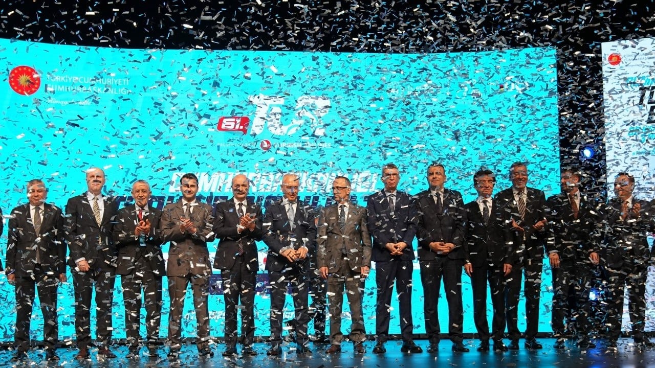 Foto - 61. Cumhurbaşkanlığı Türkiye Bisiklet Turu’nun 2026 rotası ve takımların tanıtımı yapıldı