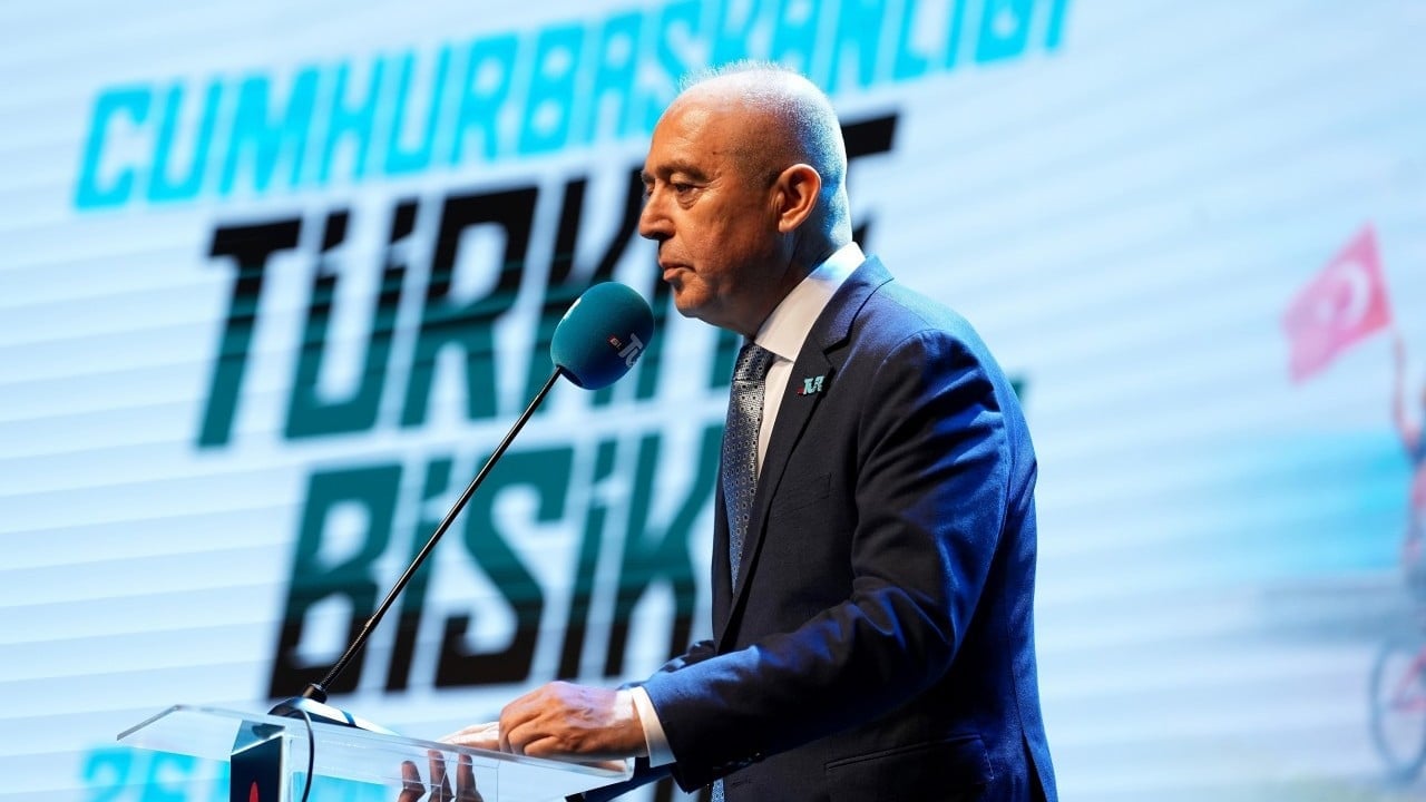 Foto - 61. Cumhurbaşkanlığı Türkiye Bisiklet Turu’nun 2026 rotası ve takımların tanıtımı yapıldı