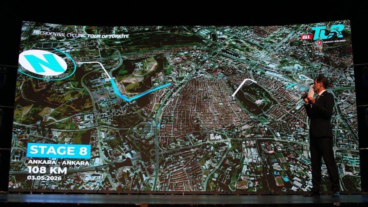 Foto - 61. Cumhurbaşkanlığı Türkiye Bisiklet Turu’nun 2026 rotası ve takımların tanıtımı yapıldı