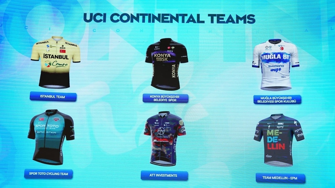 Foto - 61. Cumhurbaşkanlığı Türkiye Bisiklet Turu’nun 2026 rotası ve takımların tanıtımı yapıldı