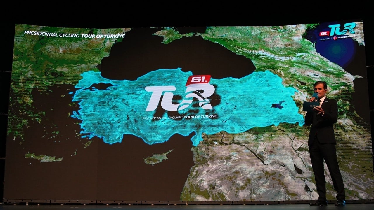 Foto - 61. Cumhurbaşkanlığı Türkiye Bisiklet Turu’nun 2026 rotası ve takımların tanıtımı yapıldı
