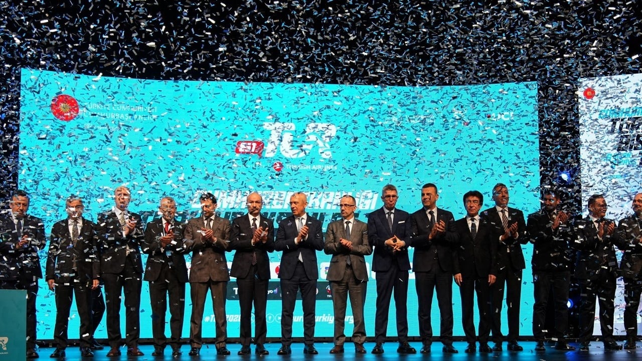 Foto - 61. Cumhurbaşkanlığı Türkiye Bisiklet Turu’nun 2026 rotası ve takımların tanıtımı yapıldı