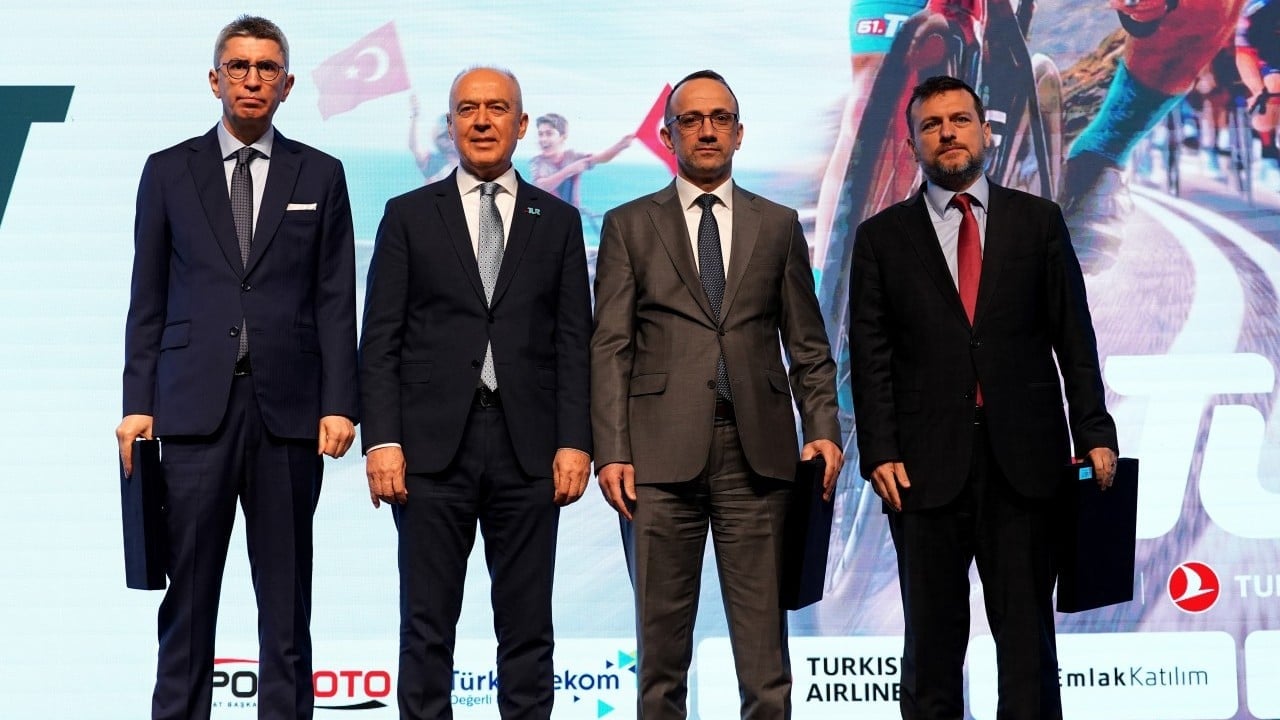 Foto - 61. Cumhurbaşkanlığı Türkiye Bisiklet Turu’nun 2026 rotası ve takımların tanıtımı yapıldı
