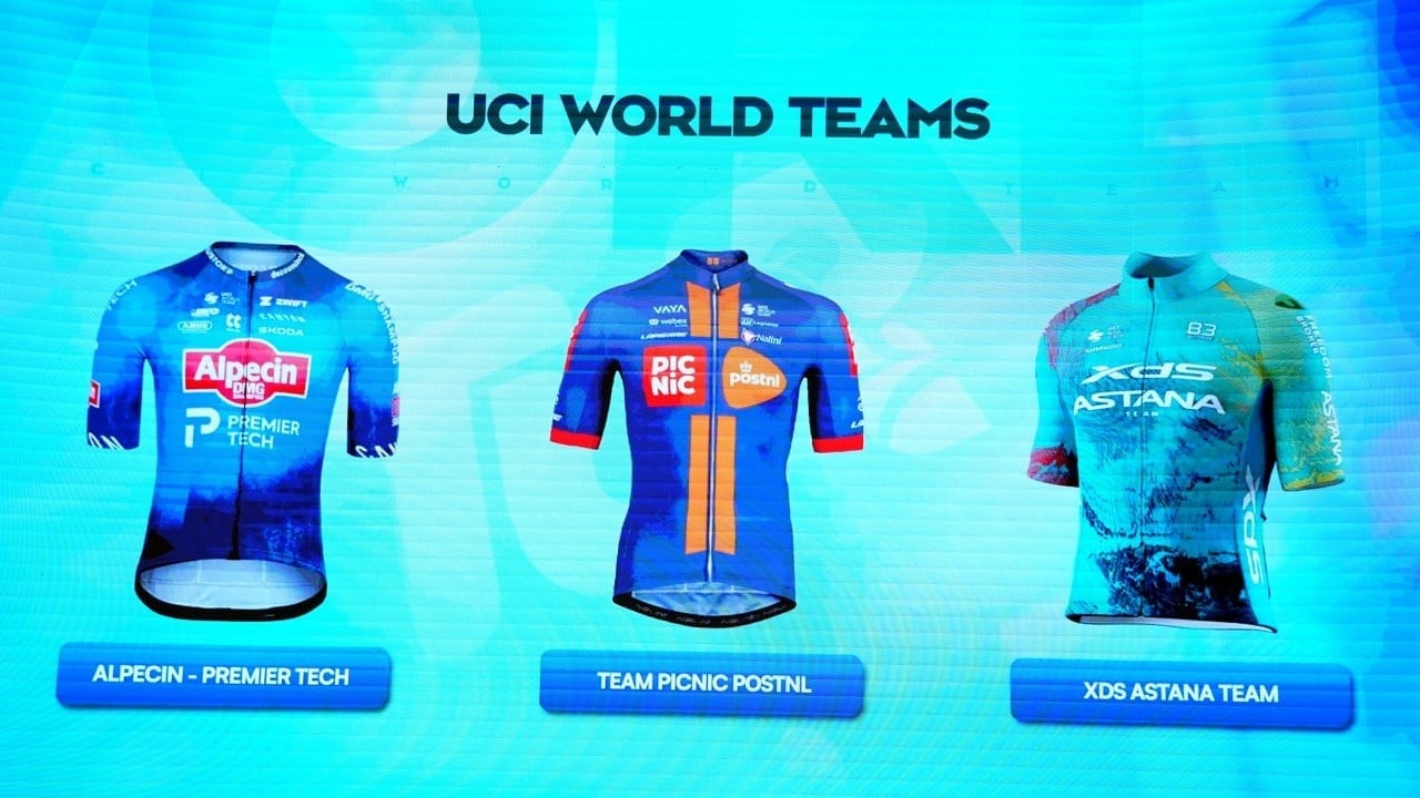 Foto - 61. Cumhurbaşkanlığı Türkiye Bisiklet Turu’nun 2026 rotası ve takımların tanıtımı yapıldı