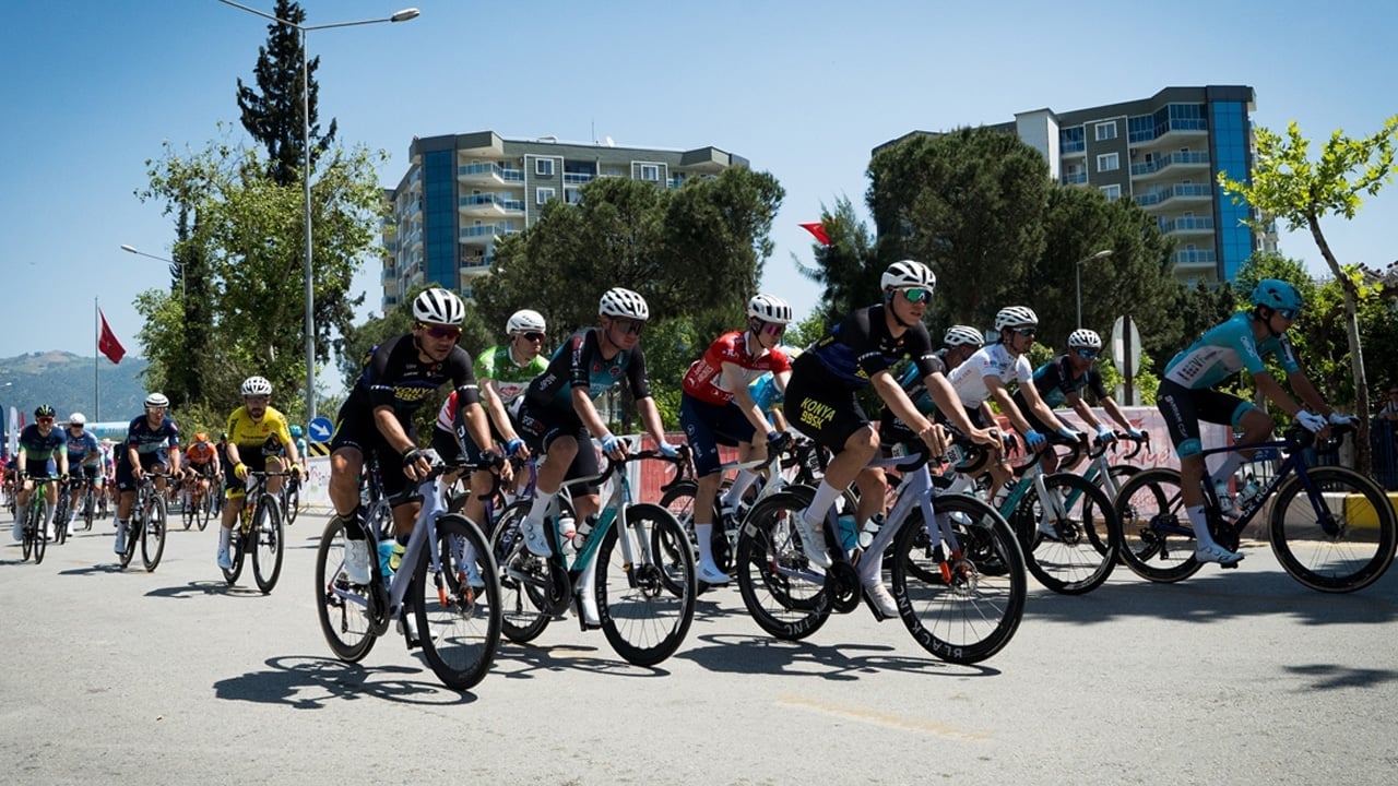 Foto - 61. Cumhurbaşkanlığı Türkiye Bisiklet Turu’nun ikinci etabını kazanan belli oldu!