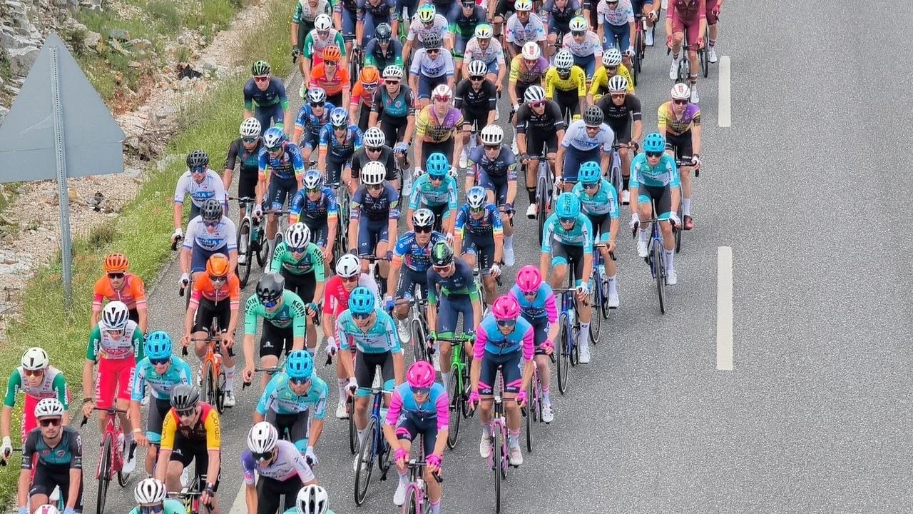 Foto - 61. Cumhurbaşkanlığı Türkiye Bisiklet Turu’nun ikinci etabını kazanan belli oldu!