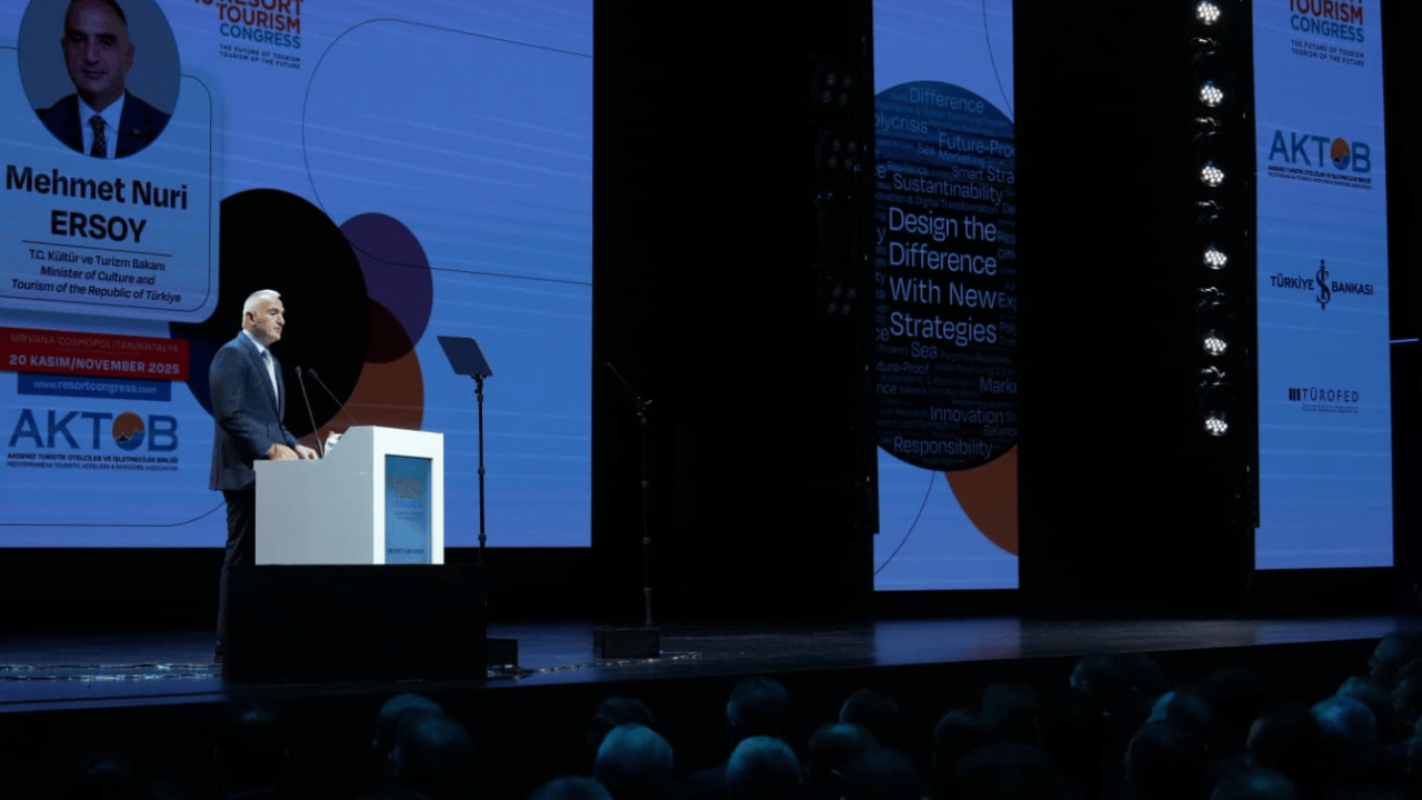 Foto - 64 milyar dolar gelire emin adımlarla gidiyoruz... Türkiye sürdürülebilir turizmde dünya lideri: Bakan Ersoy: Kış sübvanseleri yeniden devrede