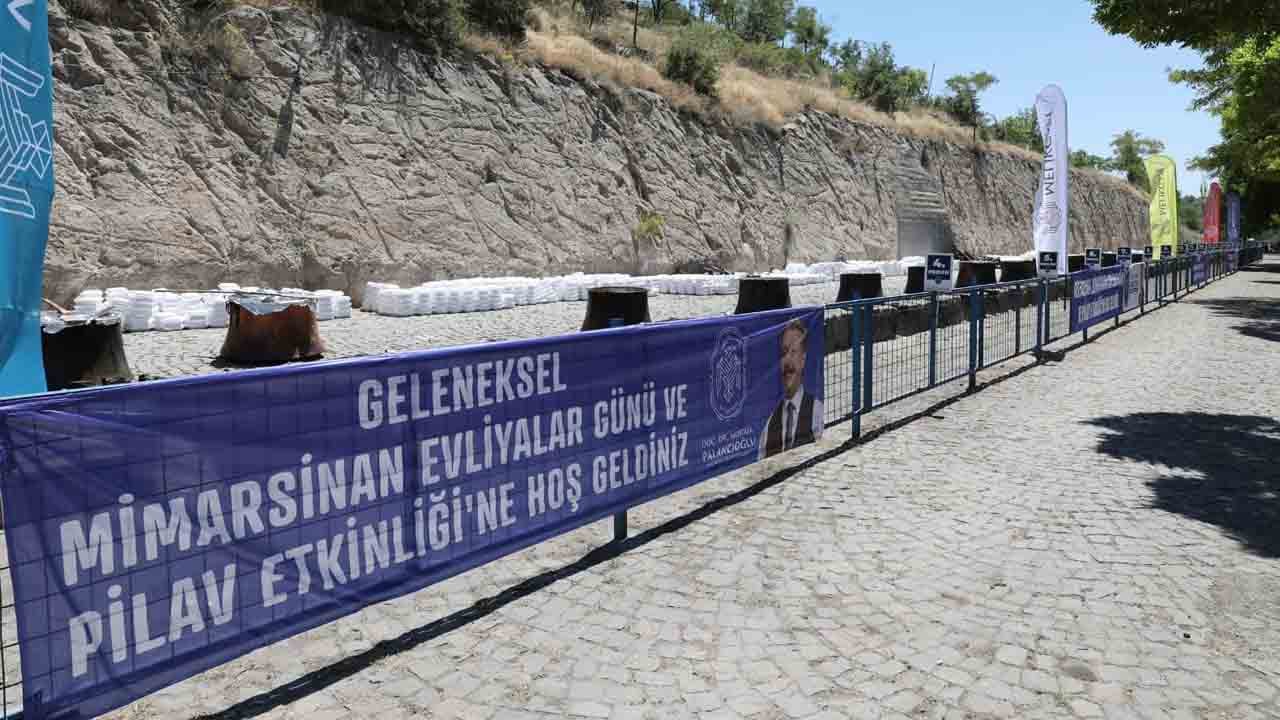 Foto - 648 yıllık gelenek: Mimar Sinan ve Evliyalar Günü'nde gönüller birleşti