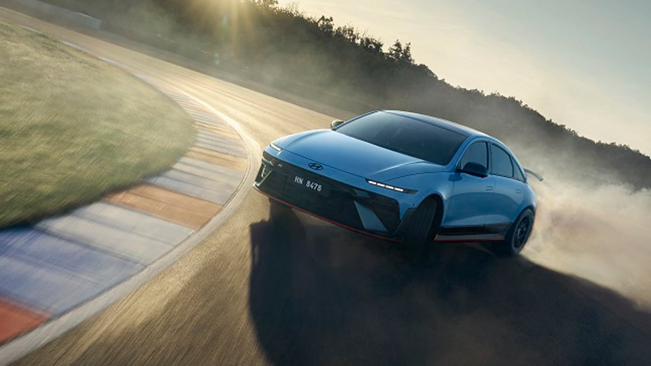 Foto - 650 beygir gücüyle dünya şampiyonu! IONIQ 6 N performansta tarih yazdı!