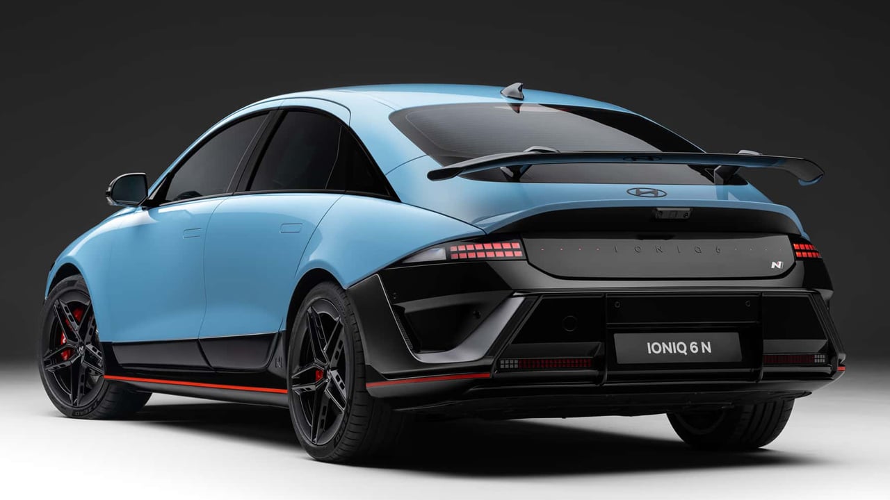 Foto - 650 beygir gücüyle dünya şampiyonu! IONIQ 6 N performansta tarih yazdı!