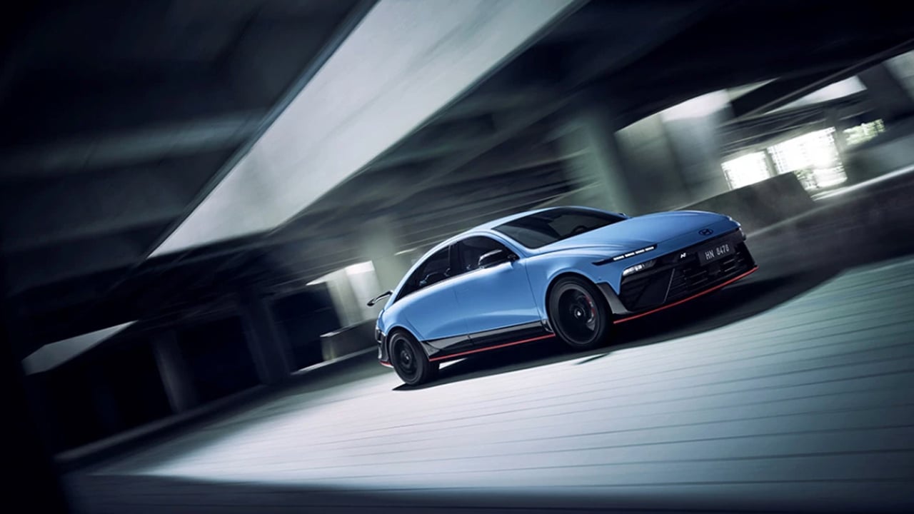 Foto - 650 beygir gücüyle dünya şampiyonu! IONIQ 6 N performansta tarih yazdı!