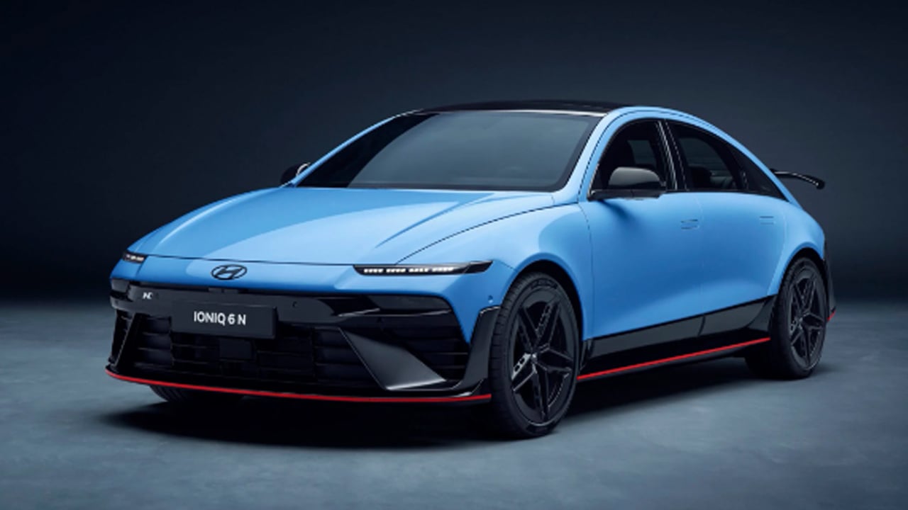 Foto - 650 beygir gücüyle dünya şampiyonu! IONIQ 6 N performansta tarih yazdı!