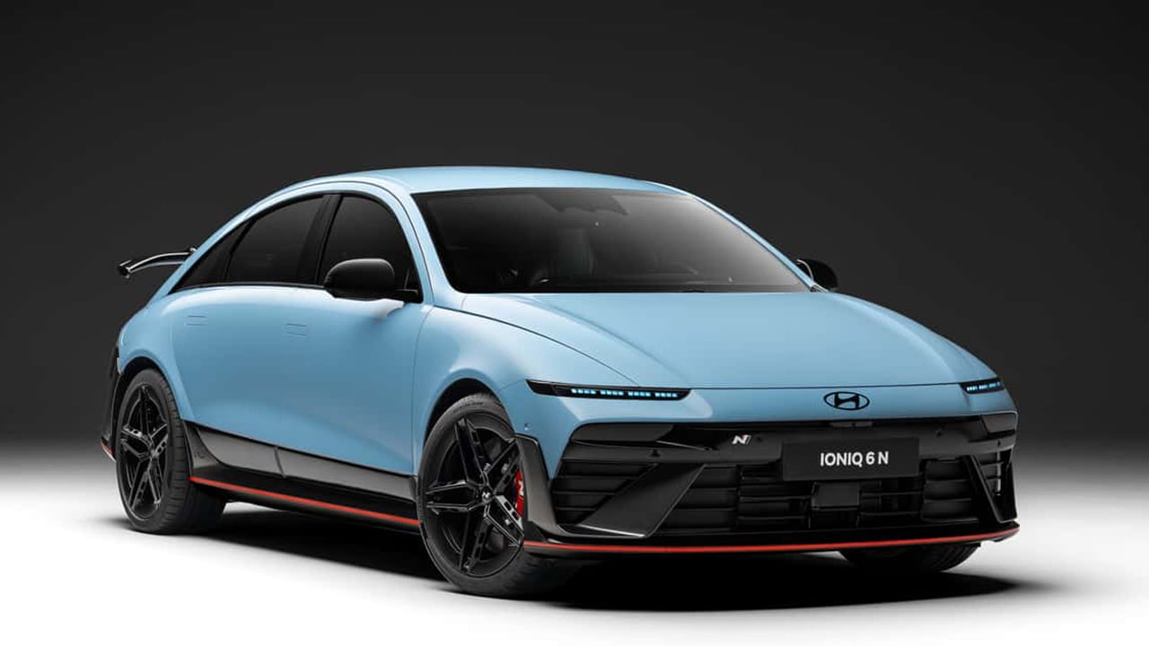 Foto - 650 beygir gücüyle dünya şampiyonu! IONIQ 6 N performansta tarih yazdı!