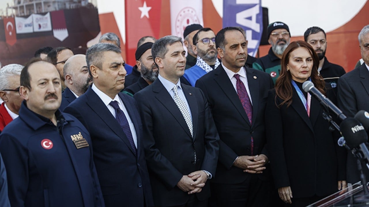 Foto - 6’ncı İyilik Gemisi Sudan’a uğurlandı