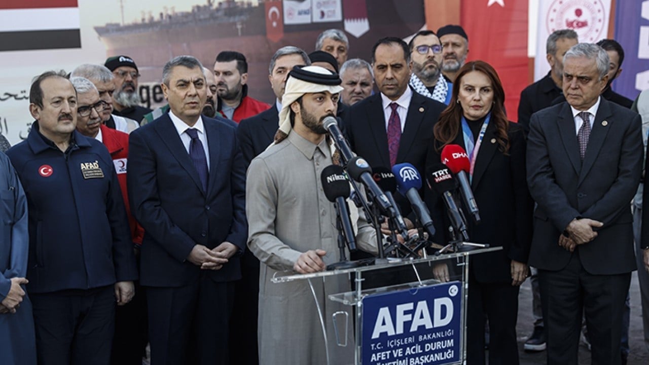 Foto - 6’ncı İyilik Gemisi Sudan’a uğurlandı