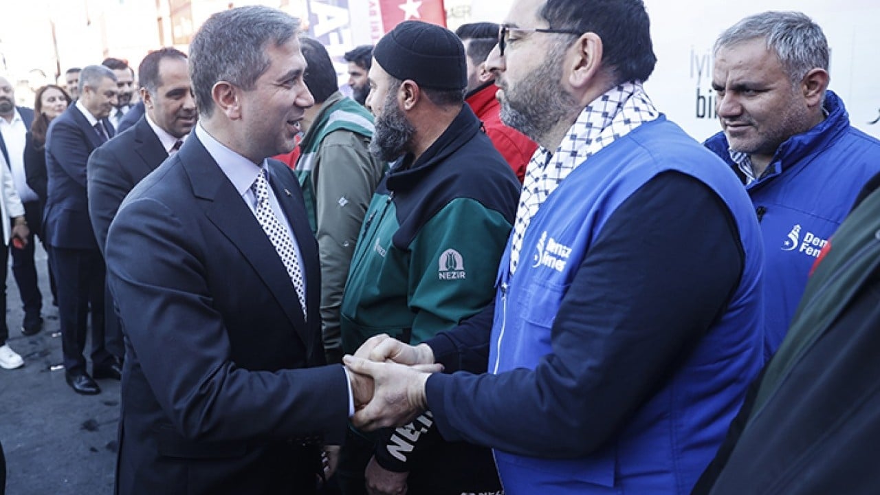 Foto - 6’ncı İyilik Gemisi Sudan’a uğurlandı