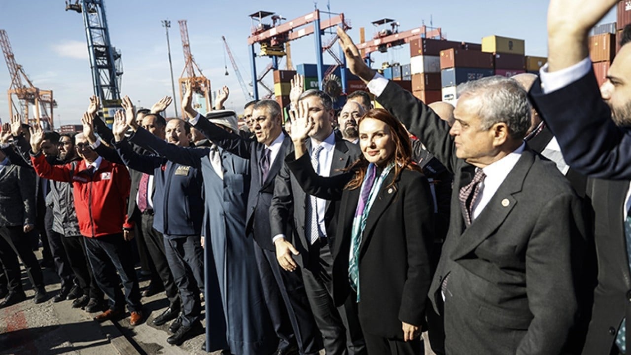 Foto - 6’ncı İyilik Gemisi Sudan’a uğurlandı