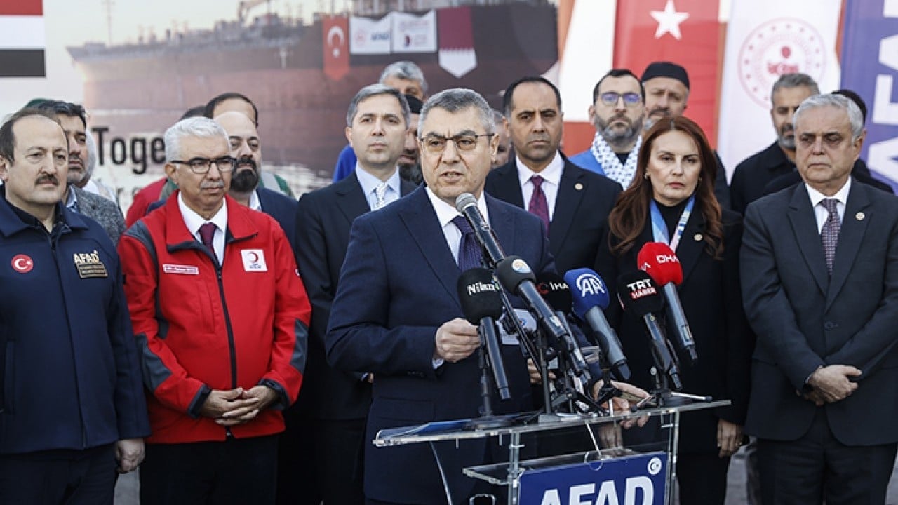 Foto - 6’ncı İyilik Gemisi Sudan’a uğurlandı