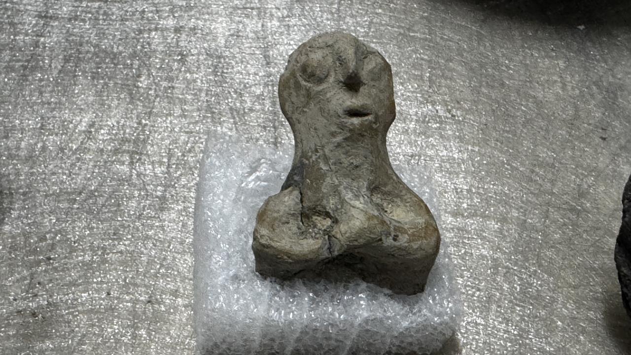 Foto - 7 bin 500 yıllık taş mühür gün yüzüne çıkarıldı