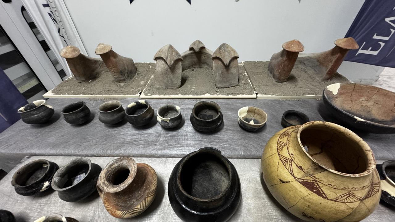 Foto - 7 bin 500 yıllık taş mühür gün yüzüne çıkarıldı