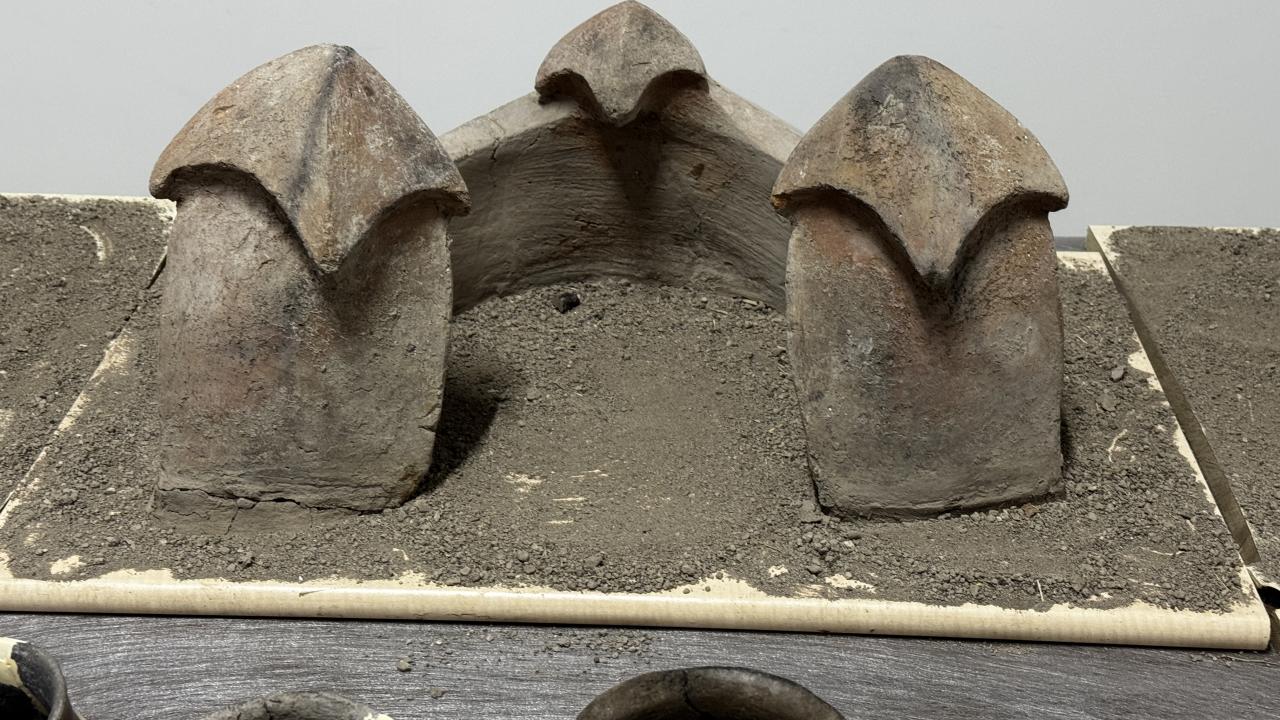 Foto - 7 bin 500 yıllık taş mühür gün yüzüne çıkarıldı