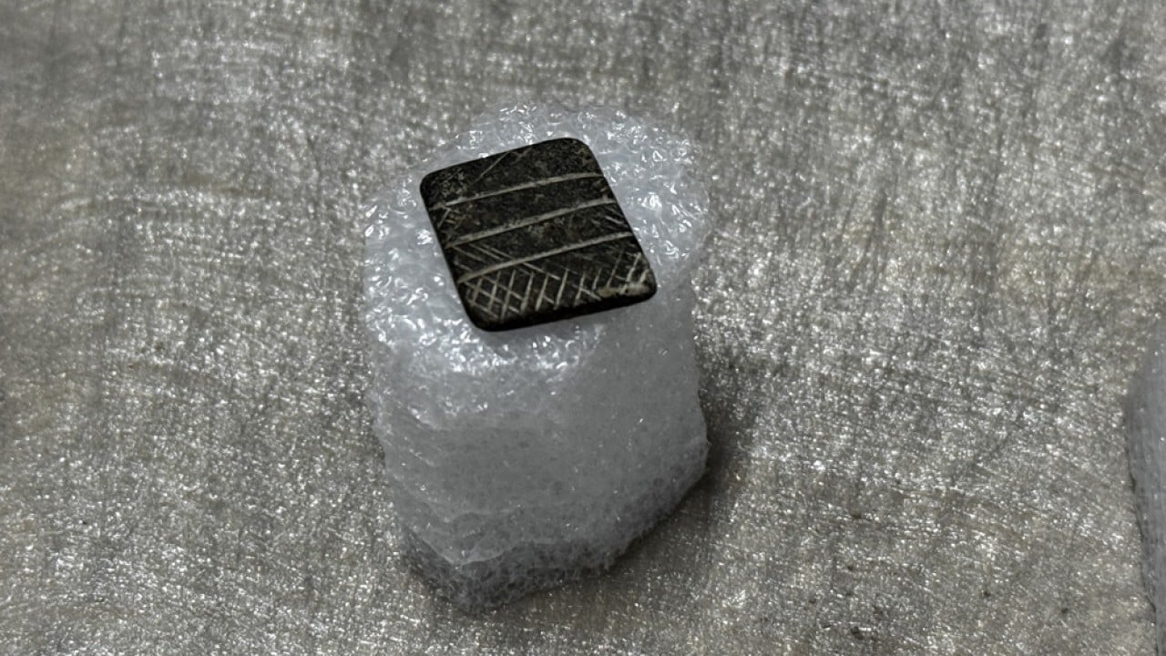 Foto - 7 bin 500 yıllık taş mühür gün yüzüne çıkarıldı