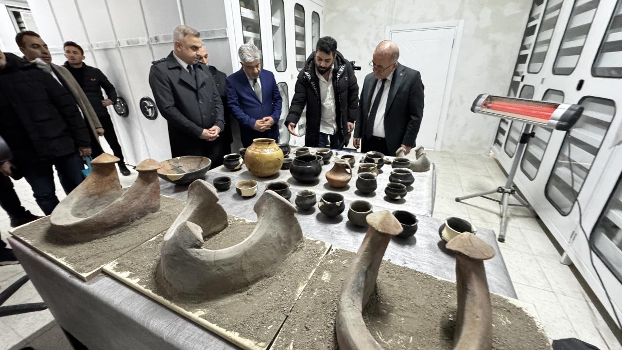 Foto - 7 bin 500 yıllık taş mühür gün yüzüne çıkarıldı