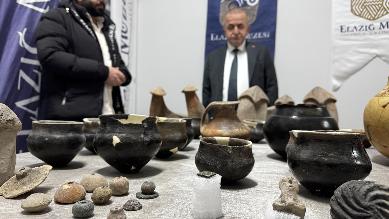 Foto - 7 bin 500 yıllık taş mühür gün yüzüne çıkarıldı