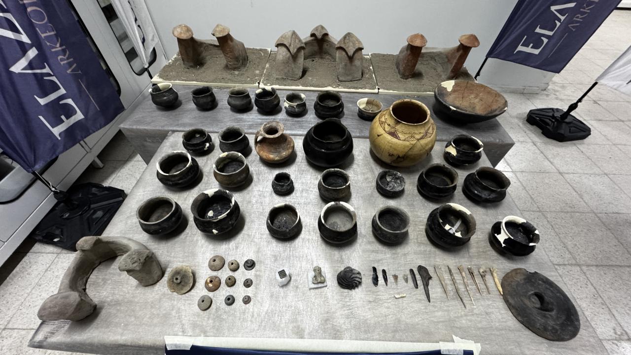 Foto - 7 bin 500 yıllık taş mühür gün yüzüne çıkarıldı