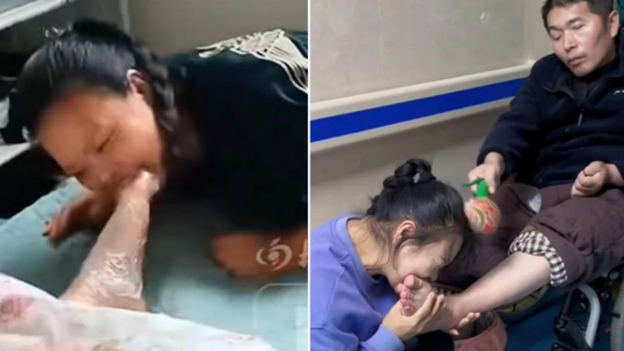 7 yıllık komadan böyle uyandırdı! Eşinin yöntemi doktorları şaşırttı