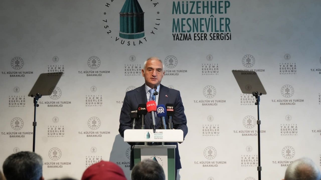 Foto - 700 yıllık Yazma Eserler İstanbul'da bir araya geldi... 70 cilt Mesnevi ilk kez bir arada