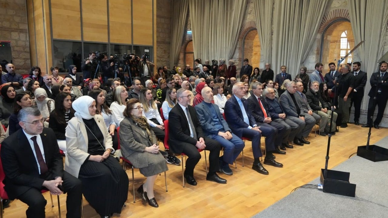 Foto - 700 yıllık Yazma Eserler İstanbul'da bir araya geldi... 70 cilt Mesnevi ilk kez bir arada