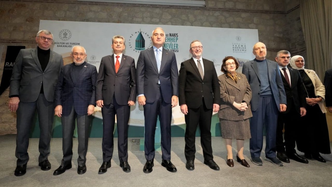 Foto - 700 yıllık Yazma Eserler İstanbul'da bir araya geldi... 70 cilt Mesnevi ilk kez bir arada